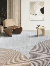 Warmon Round Rug